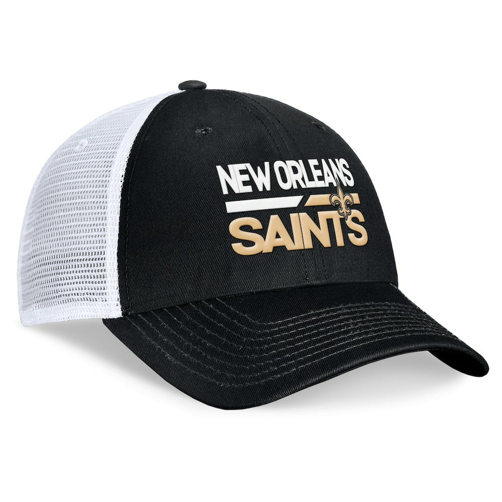 Upper Trucker Adjustable Hat - New Orleans Saints