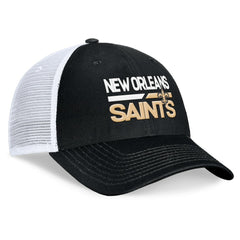 Upper Trucker Adjustable Hat - New Orleans Saints