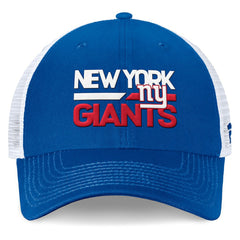 Upper Trucker Adjustable Hat - New York Giants