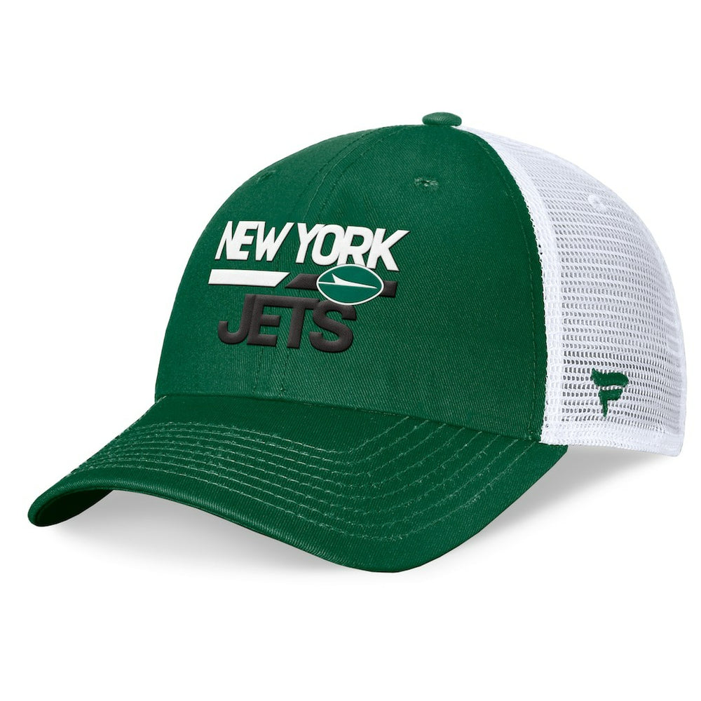 Upper Trucker Adjustable Hat - New York Jets