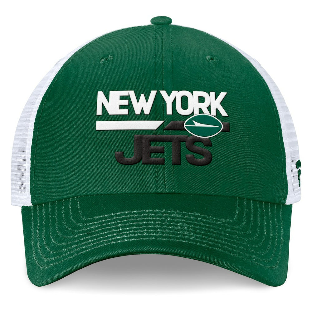Upper Trucker Adjustable Hat - New York Jets