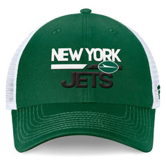 Upper Trucker Adjustable Hat - New York Jets