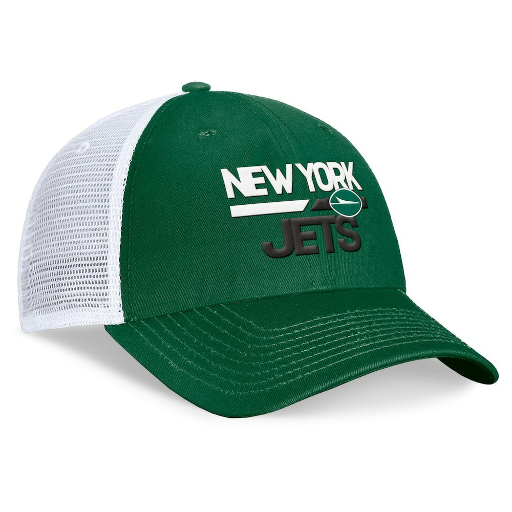 Upper Trucker Adjustable Hat - New York Jets