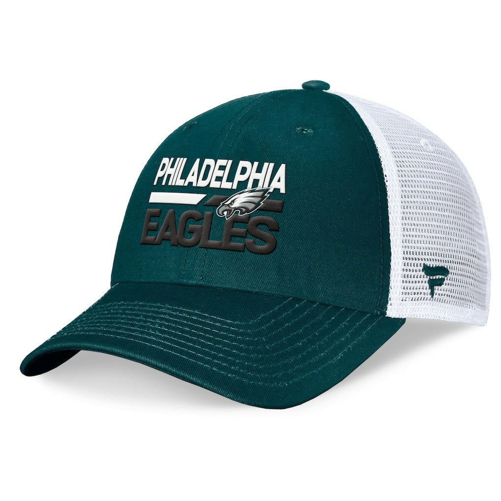 Upper Trucker Adjustable Hat - Philadelphia Eagles