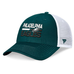 Upper Trucker Adjustable Hat - Philadelphia Eagles