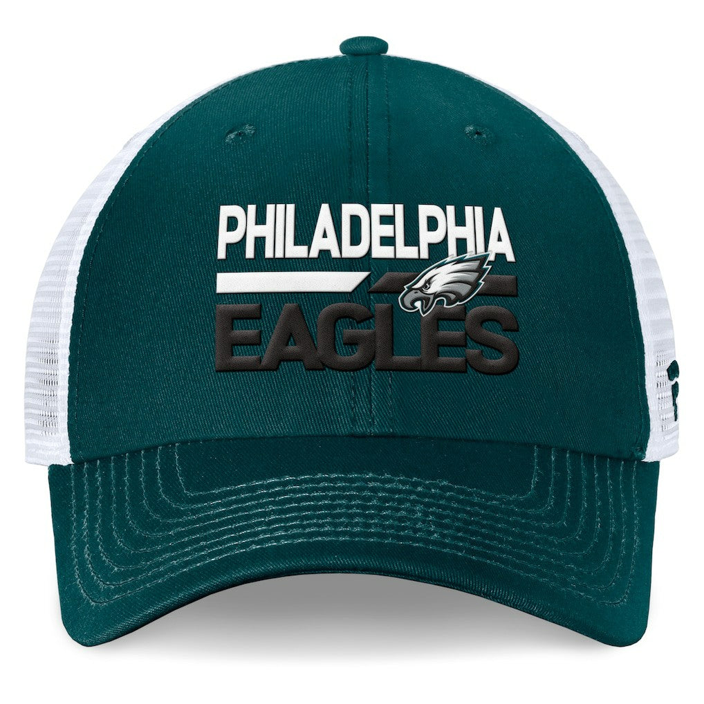 Upper Trucker Adjustable Hat - Philadelphia Eagles