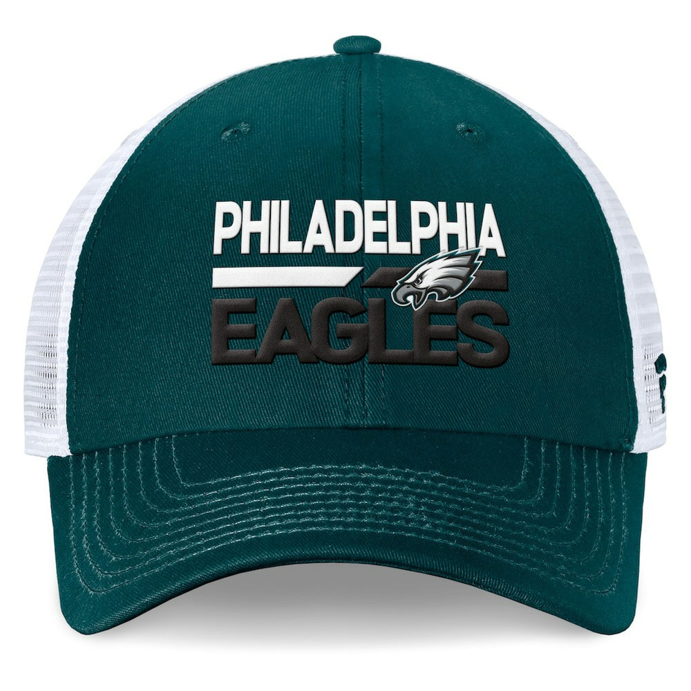 Upper Trucker Adjustable Hat - Philadelphia Eagles