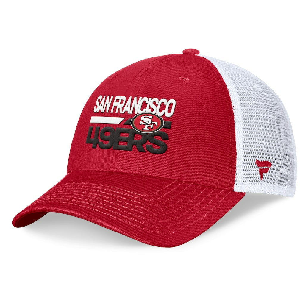Upper Trucker Adjustable Hat - San Francisco 49ers