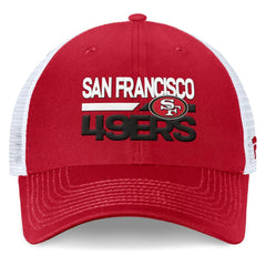 Upper Trucker Adjustable Hat - San Francisco 49ers