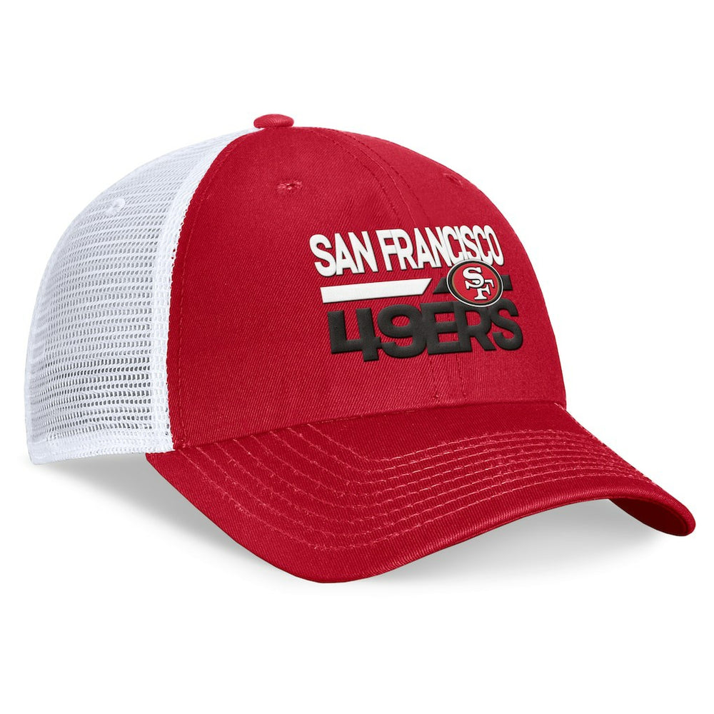 Upper Trucker Adjustable Hat - San Francisco 49ers