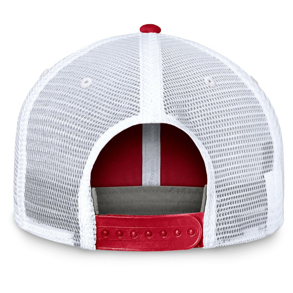 Upper Trucker Adjustable Hat - San Francisco 49ers