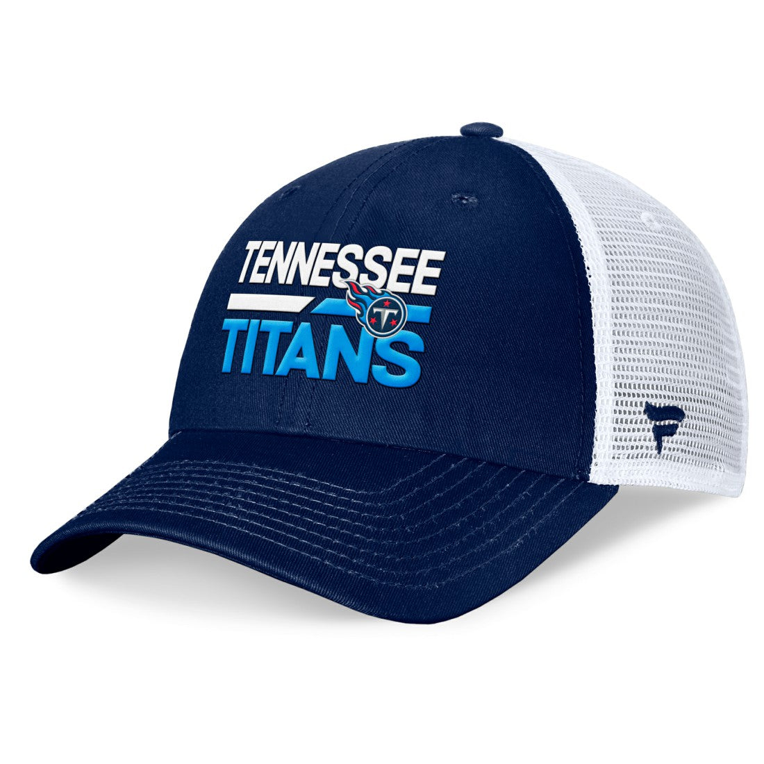 Upper Trucker Adjustable Hat - Tennessee Titans