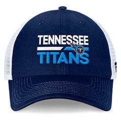 Upper Trucker Adjustable Hat - Tennessee Titans