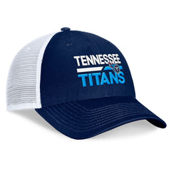 Upper Trucker Adjustable Hat - Tennessee Titans