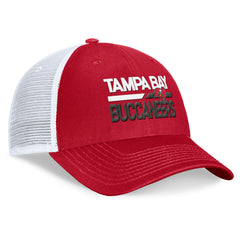 Upper Trucker Adjustable Hat - Tampa Bay Buccaneers