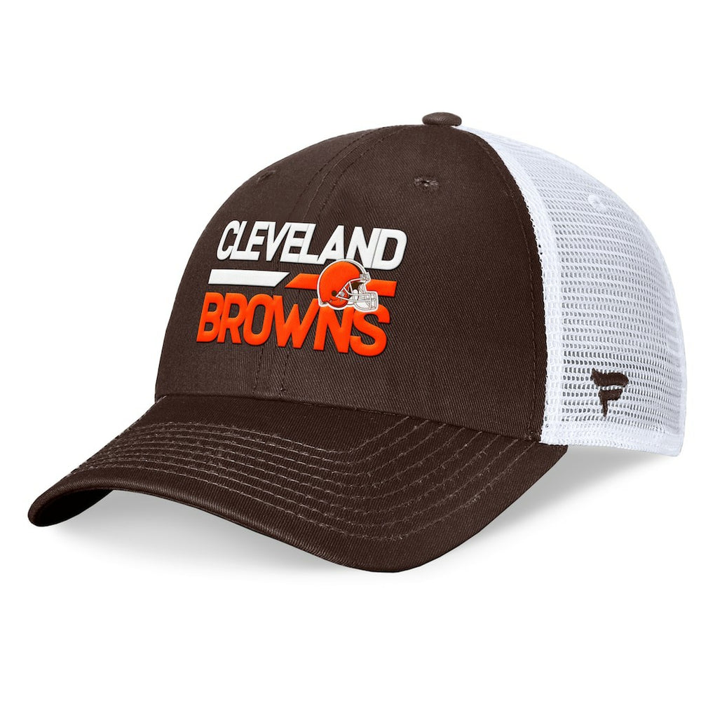 Upper Trucker Adjustable Hat - Cleveland Browns