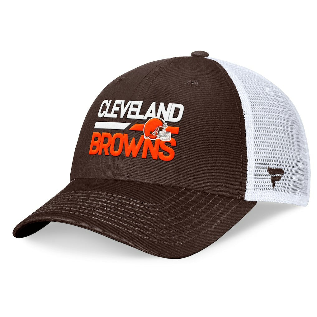 Upper Trucker Adjustable Hat - Cleveland Browns