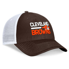 Upper Trucker Adjustable Hat - Cleveland Browns