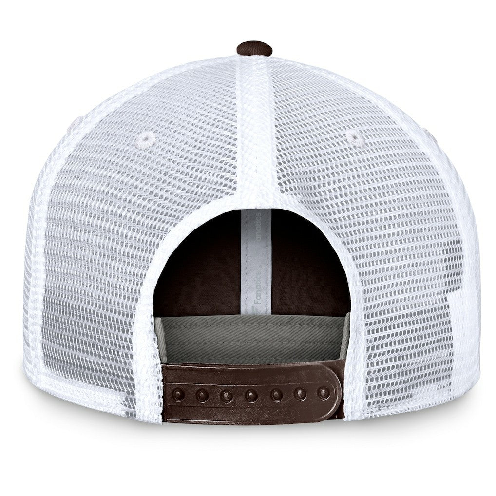 Upper Trucker Adjustable Hat - Cleveland Browns