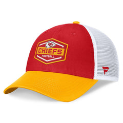 Bench Trucker Adjustable Hat - Kansas City Chiefs