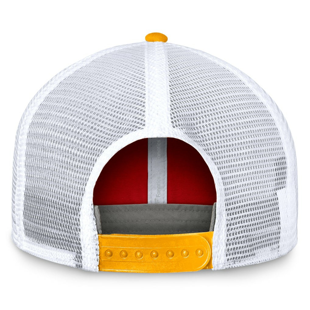 Bench Trucker Adjustable Hat - Kansas City Chiefs