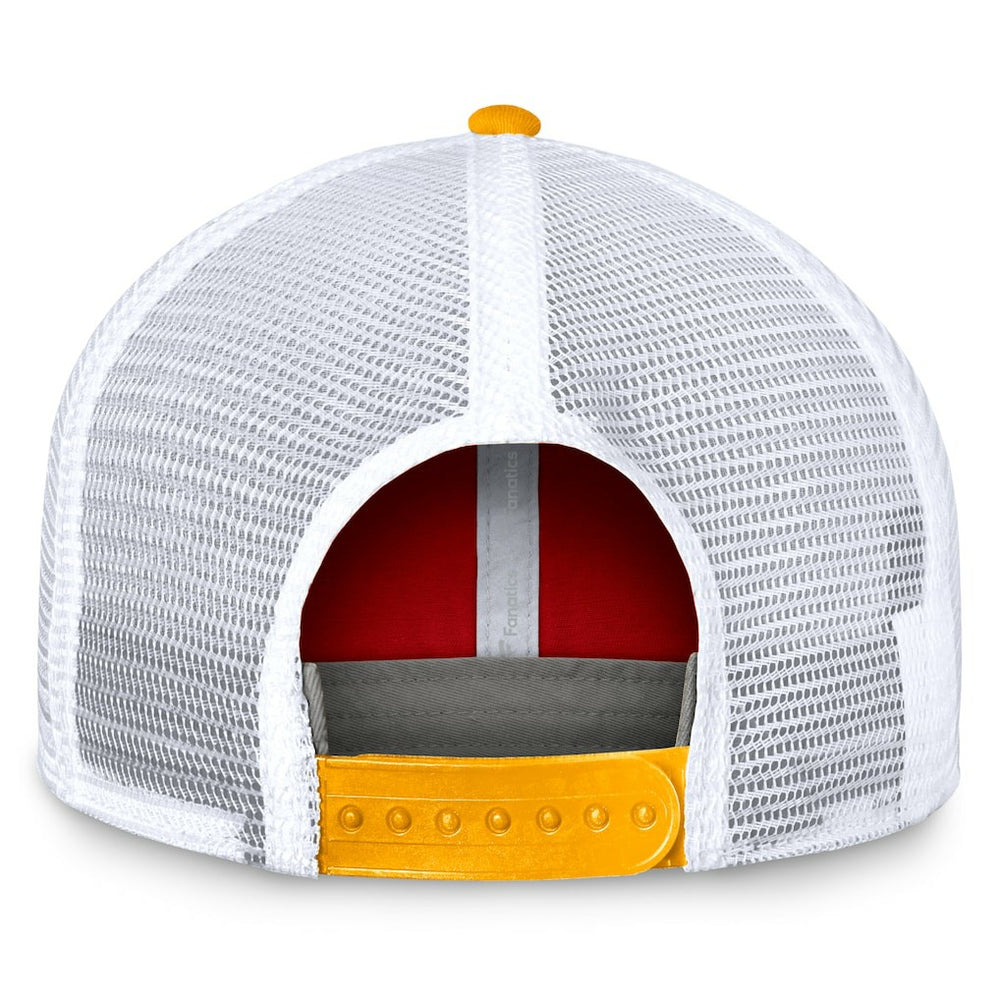 Bench Trucker Adjustable Hat - Kansas City Chiefs