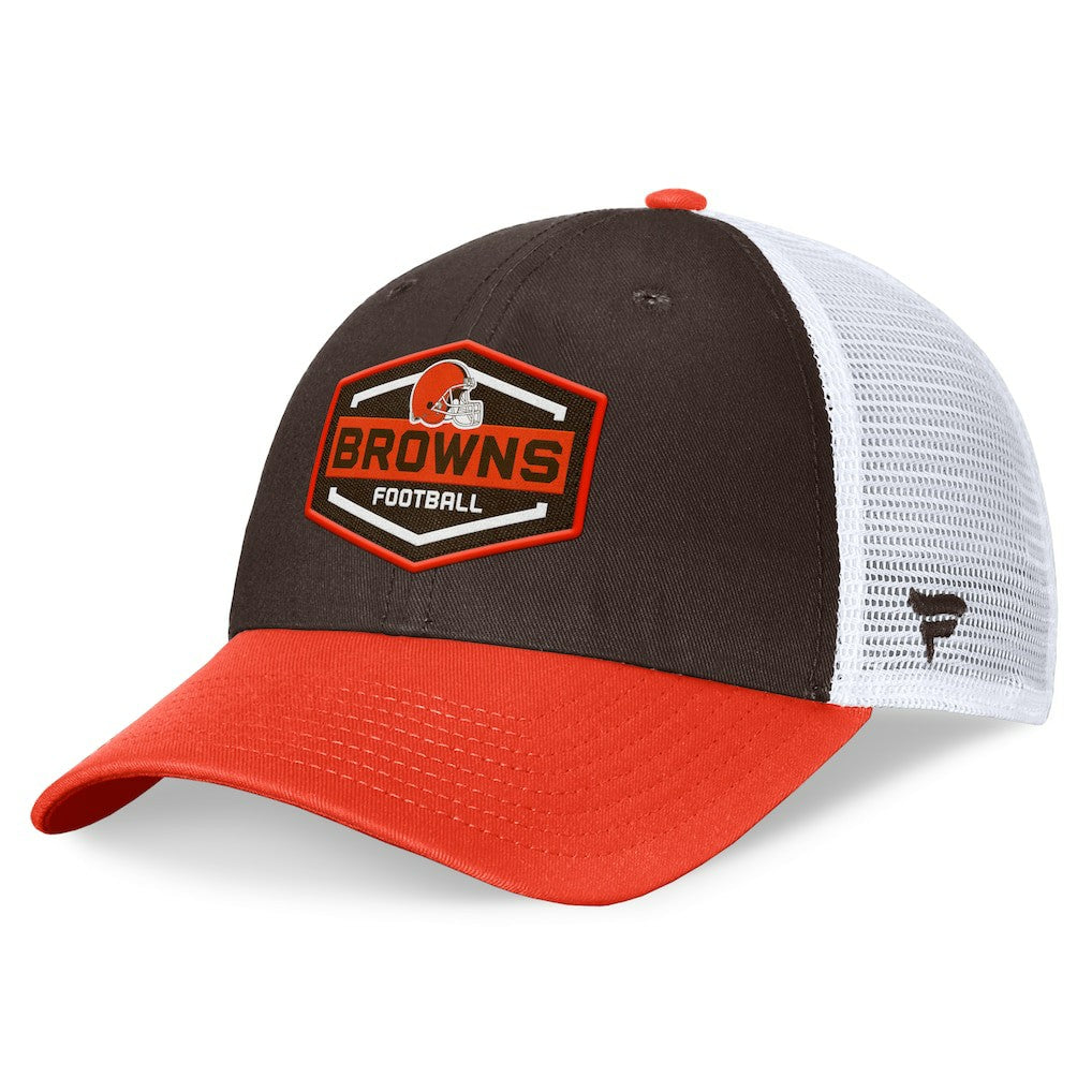 Bench Trucker Adjustable Hat - Cleveland Browns