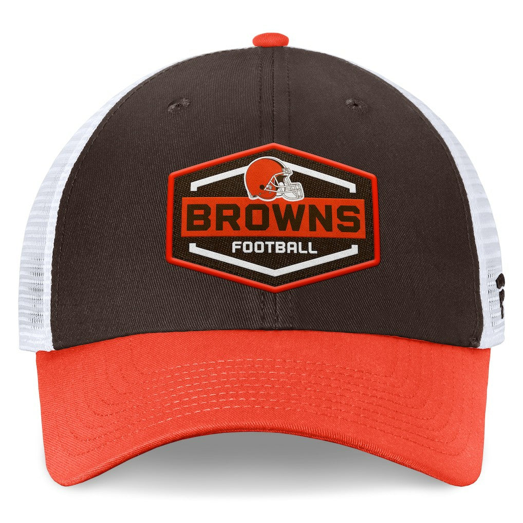 Bench Trucker Adjustable Hat - Cleveland Browns