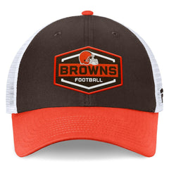 Bench Trucker Adjustable Hat - Cleveland Browns