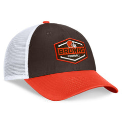 Bench Trucker Adjustable Hat - Cleveland Browns