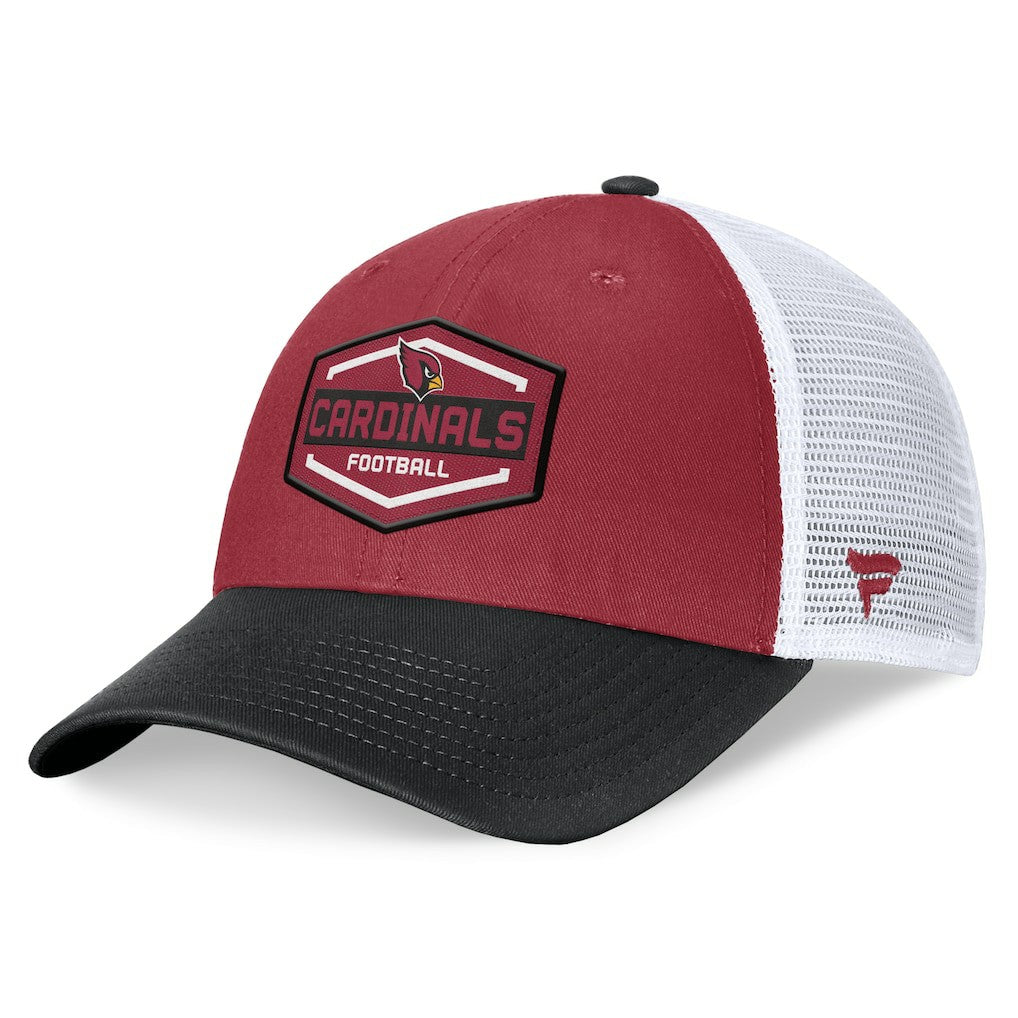 Bench Trucker Adjustable Hat - Arizona Cardinals