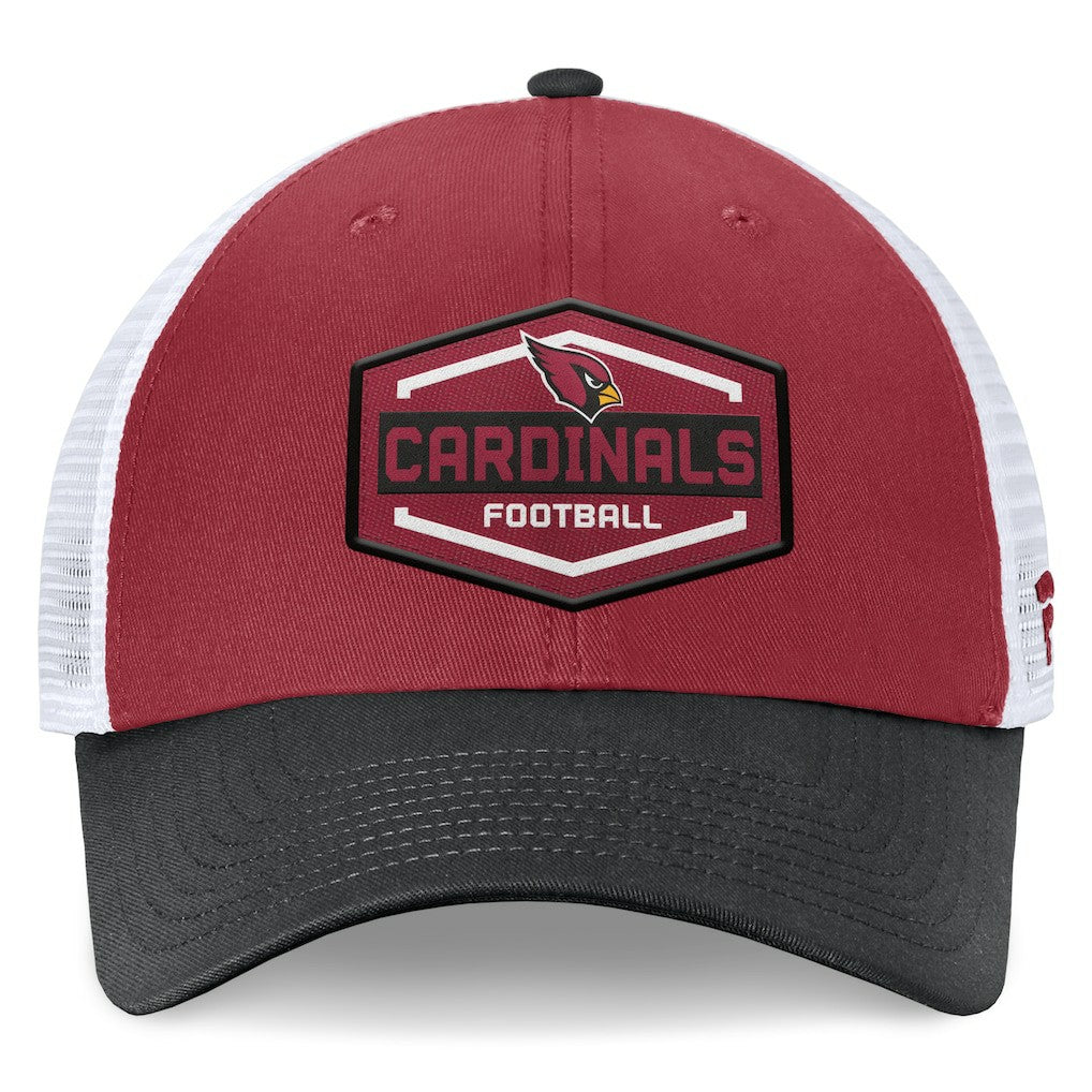 Bench Trucker Adjustable Hat - Arizona Cardinals
