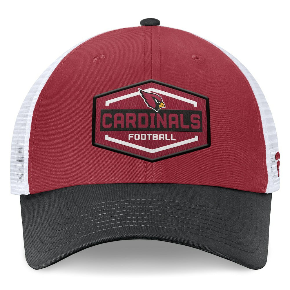 Bench Trucker Adjustable Hat - Arizona Cardinals