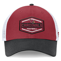 Bench Trucker Adjustable Hat - Arizona Cardinals