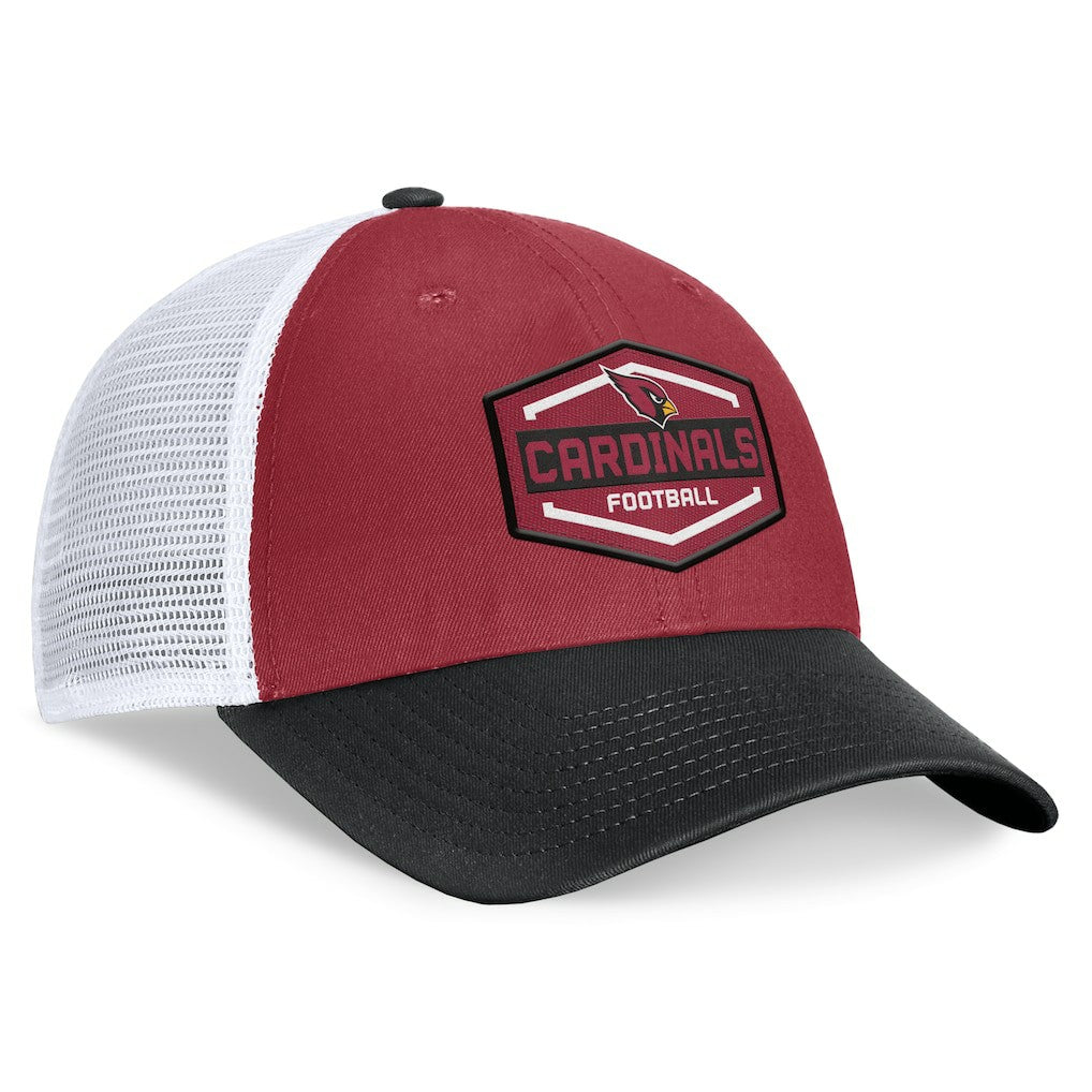 Bench Trucker Adjustable Hat - Arizona Cardinals