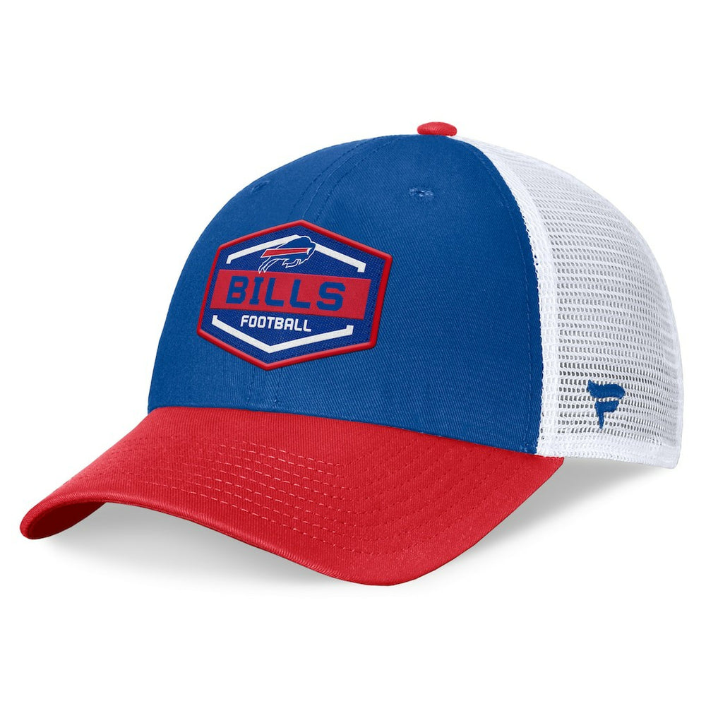 Bench Trucker Adjustable Hat - Buffalo Bills