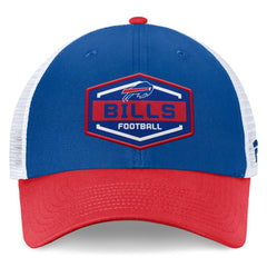 Bench Trucker Adjustable Hat - Buffalo Bills