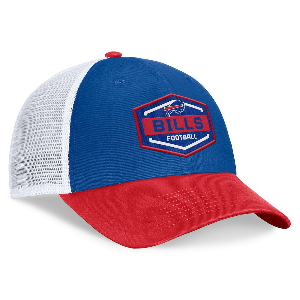 Bench Trucker Adjustable Hat - Buffalo Bills