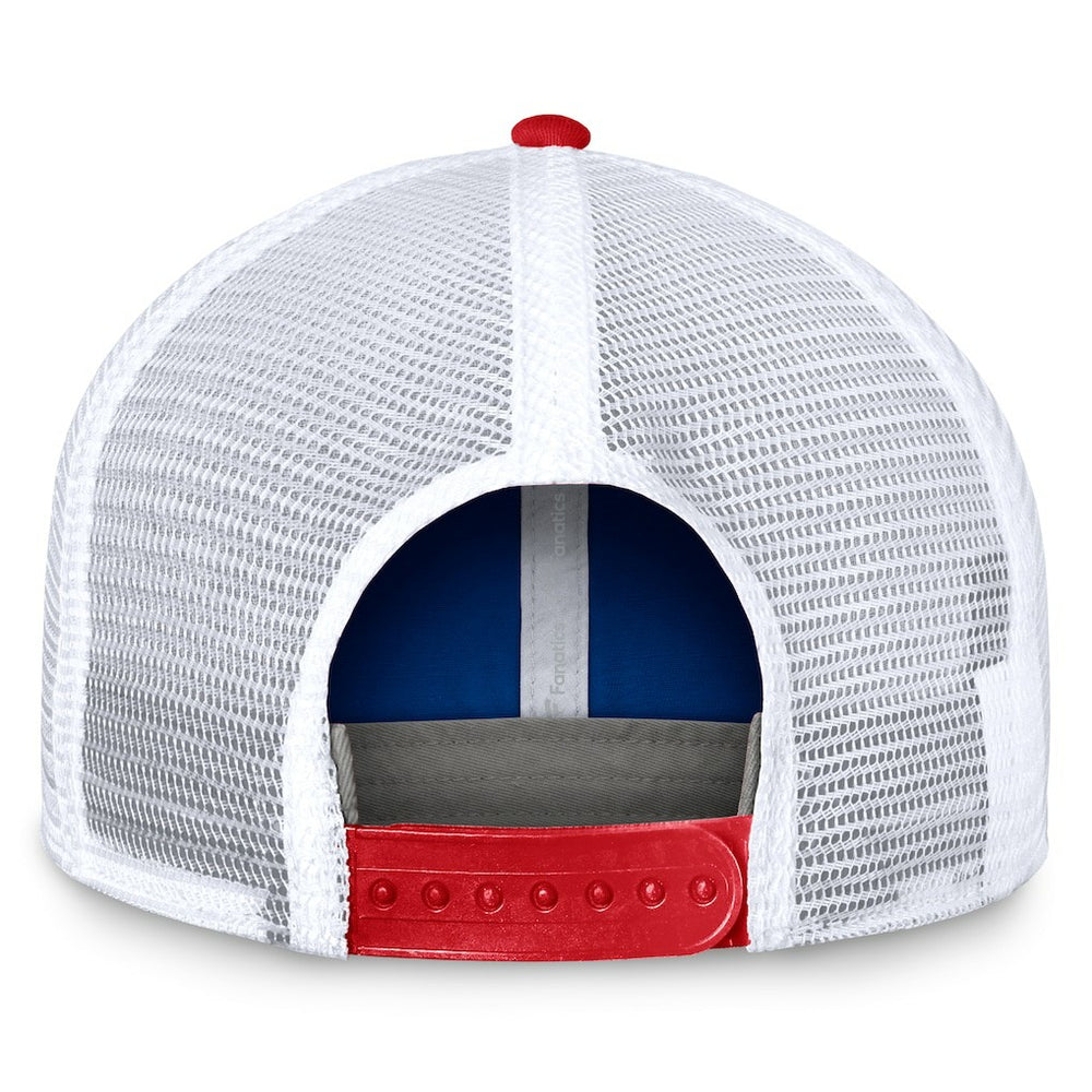 Bench Trucker Adjustable Hat - Buffalo Bills