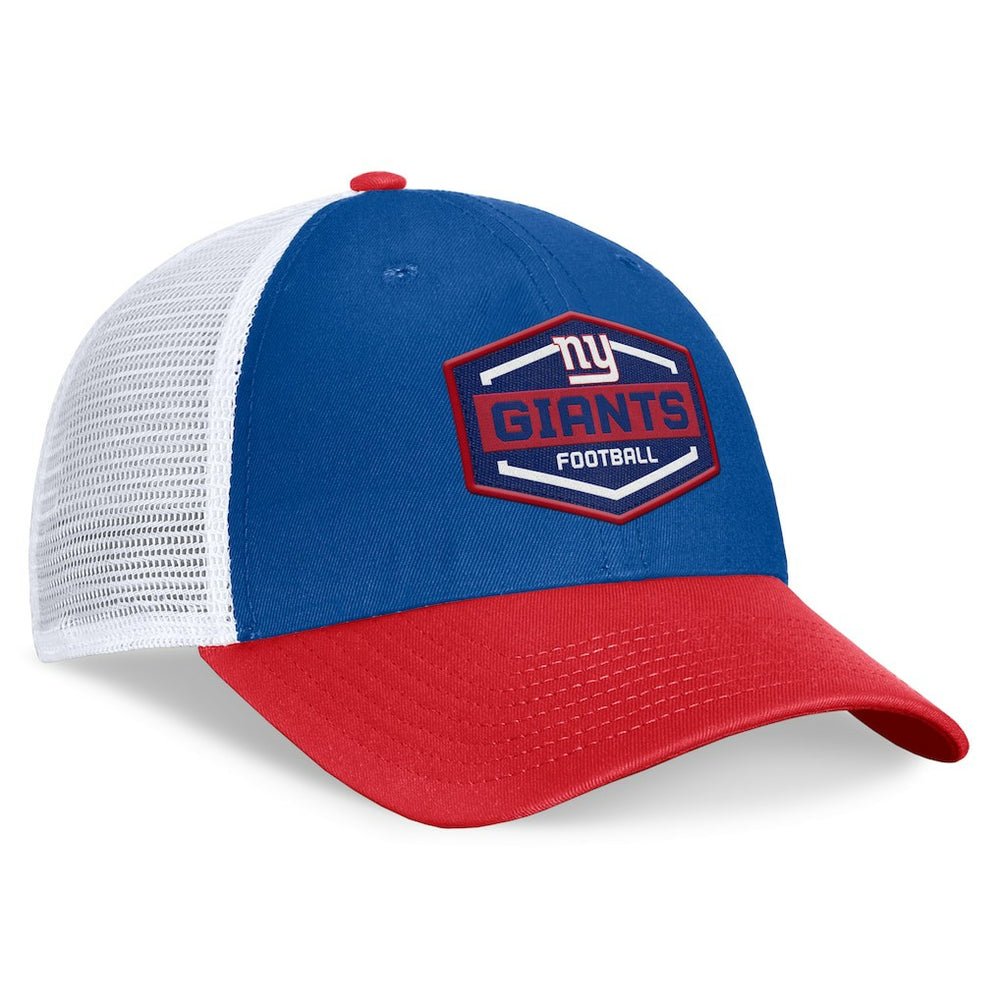 Bench Trucker Adjustable Hat - New York Giants