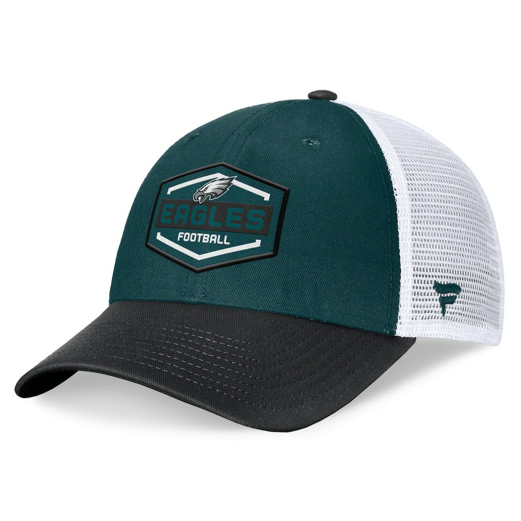 Bench Trucker Adjustable Hat - Philadelphia Eagles