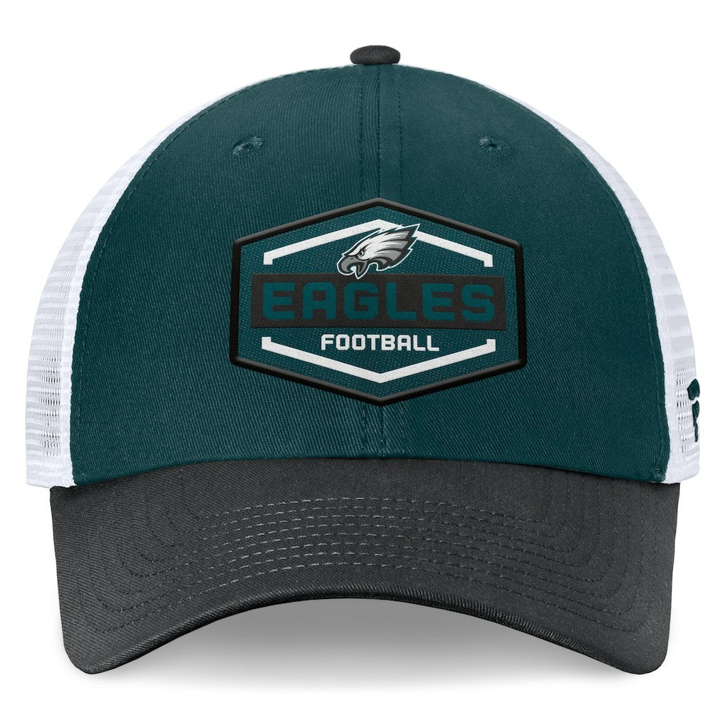 Bench Trucker Adjustable Hat - Philadelphia Eagles