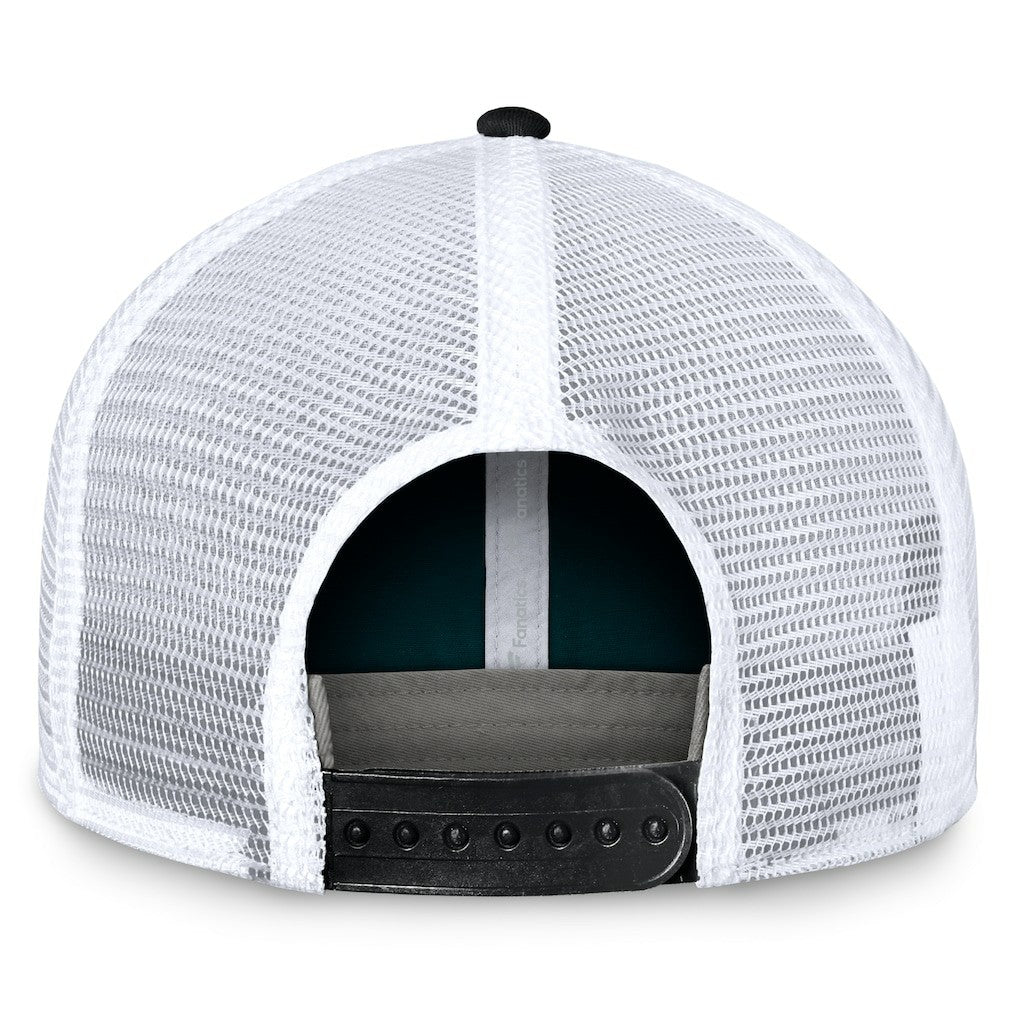 Bench Trucker Adjustable Hat - Philadelphia Eagles