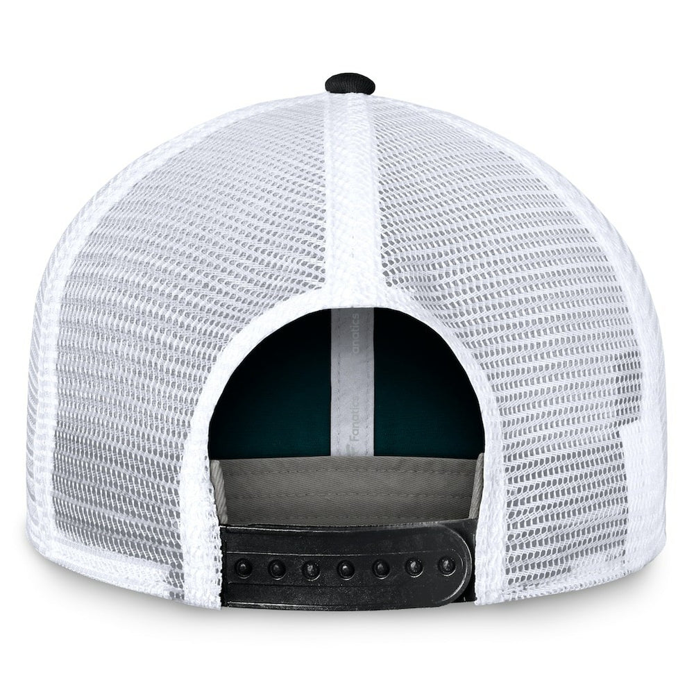 Bench Trucker Adjustable Hat - Philadelphia Eagles
