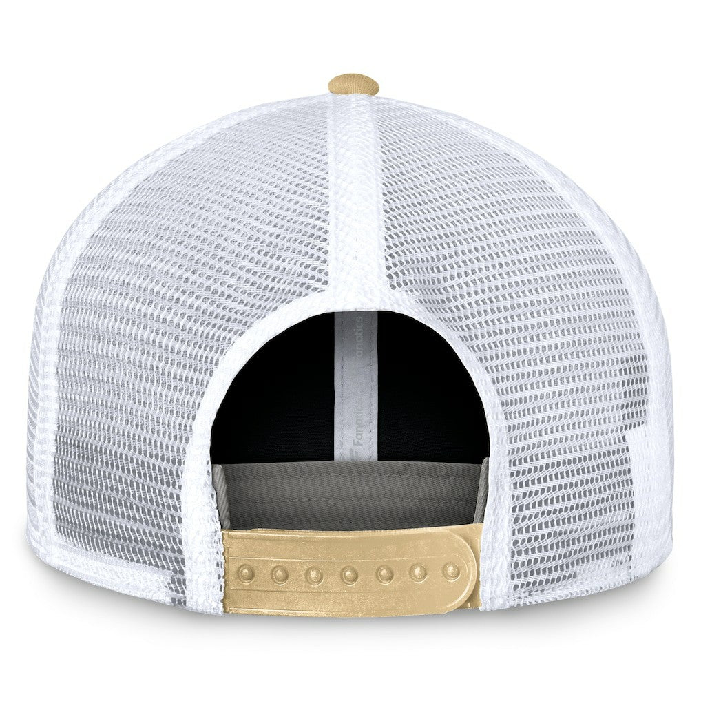 Bench Trucker Adjustable Hat - New Orleans Saints