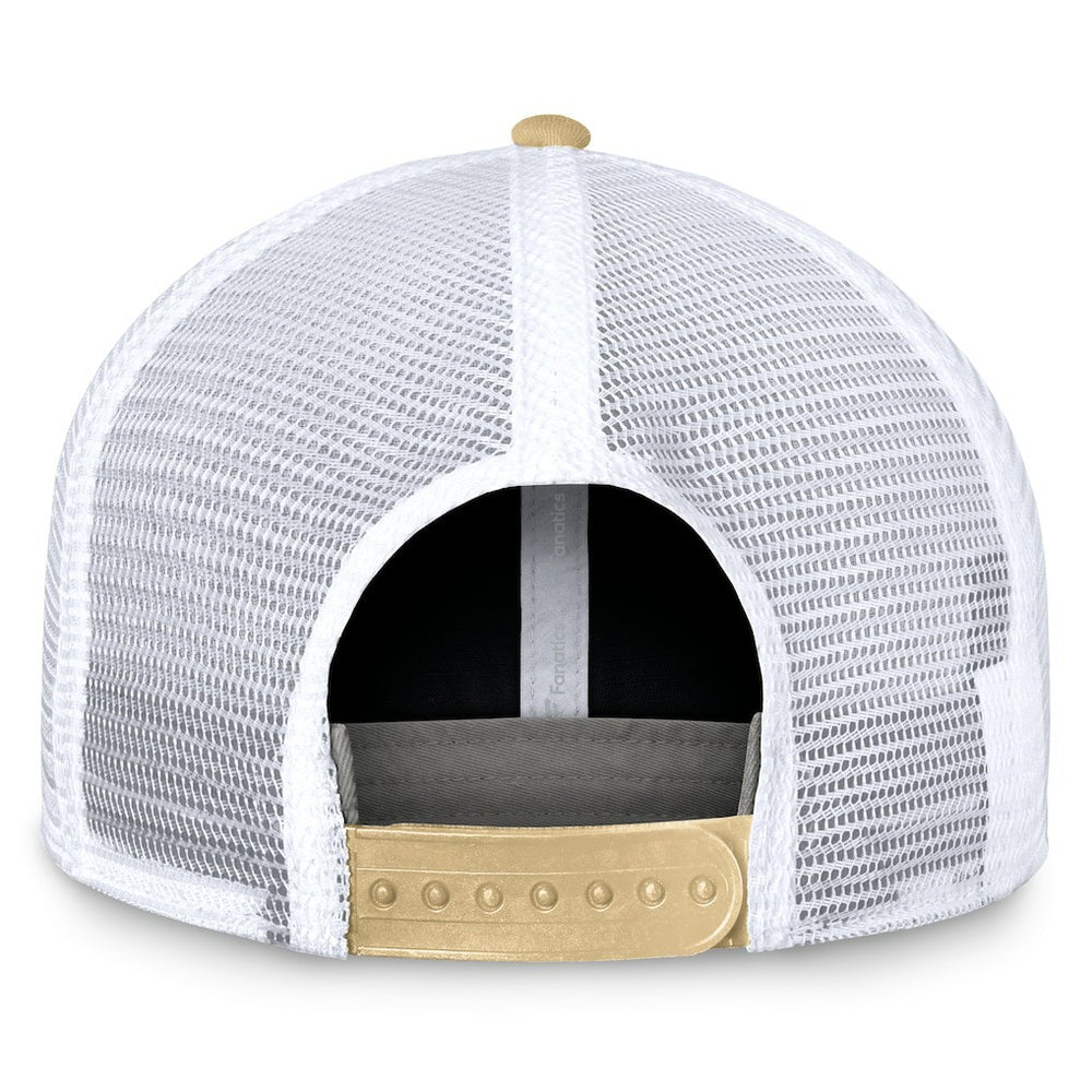 Bench Trucker Adjustable Hat - New Orleans Saints