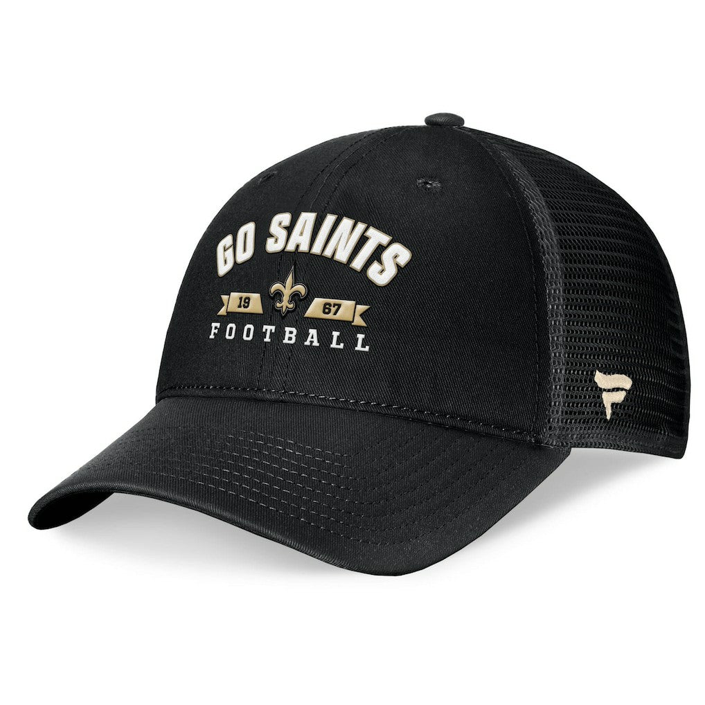 Timeout Trucker Adjustable Hat - New Orleans Saints