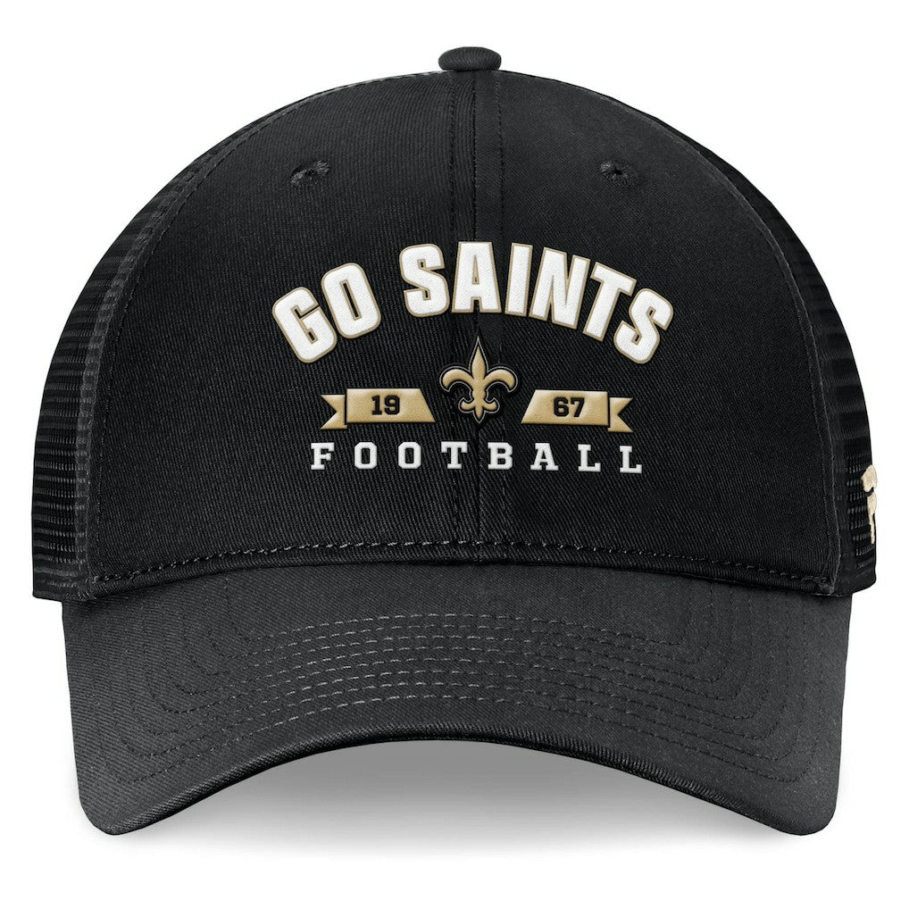 Timeout Trucker Adjustable Hat - New Orleans Saints