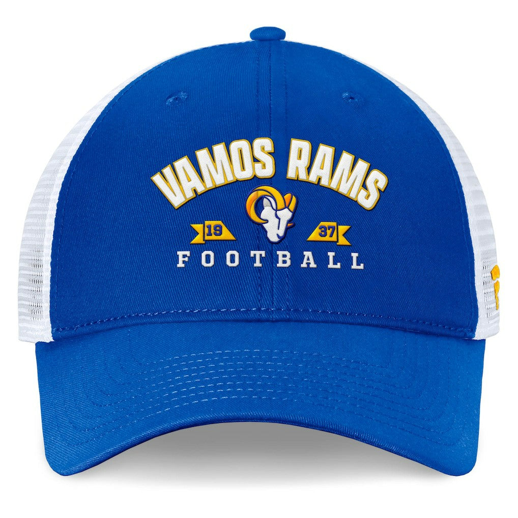 Timeout Trucker Adjustable Hat - Los Angeles Rams
