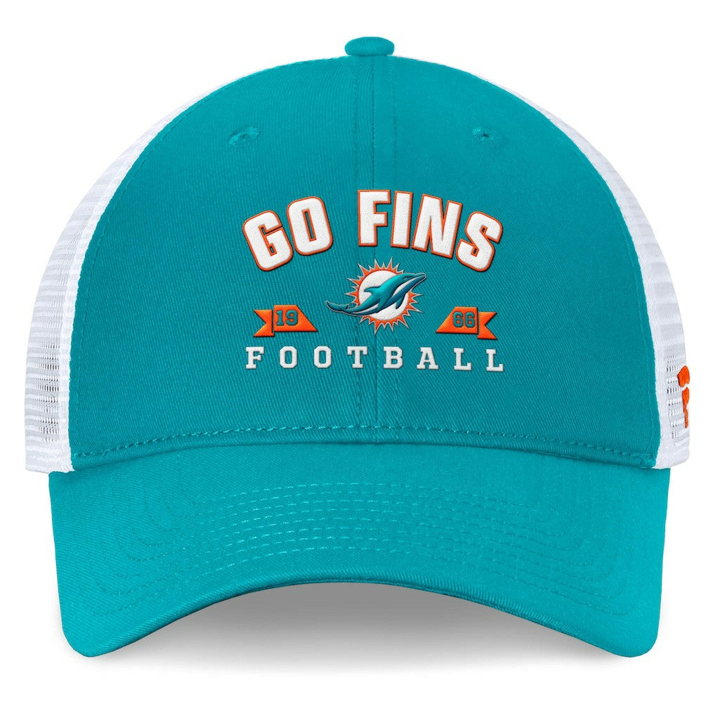 Timeout Trucker Adjustable Hat - Miami Dolphins